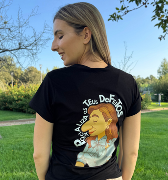 T-shirt Potencializa-te Feminina