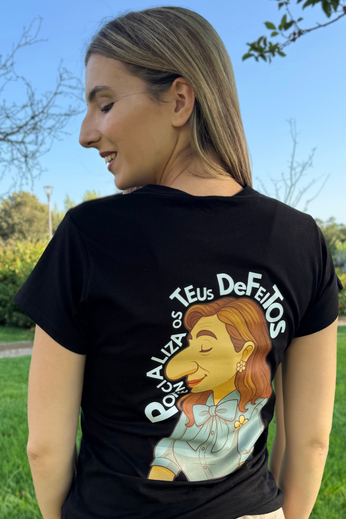 T-shirt Potencializa-te Feminina