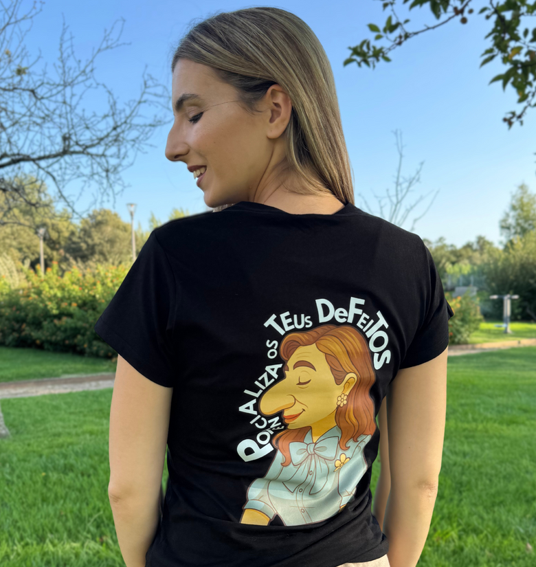 T-shirt Potencializa-te Feminina